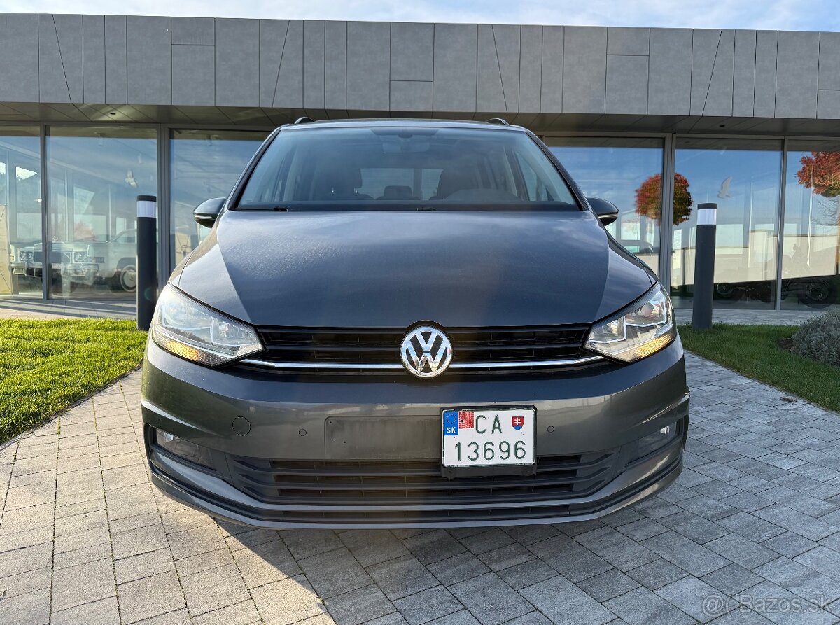 2019 VW Touran 7 miest - 2