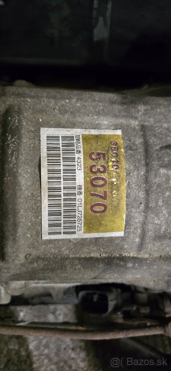 Predam prevodovku lexus - 2