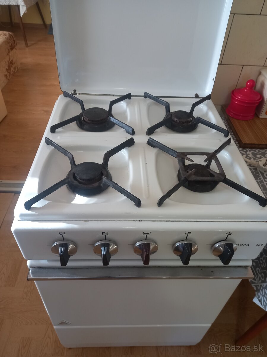 Plynový sporák - 2
