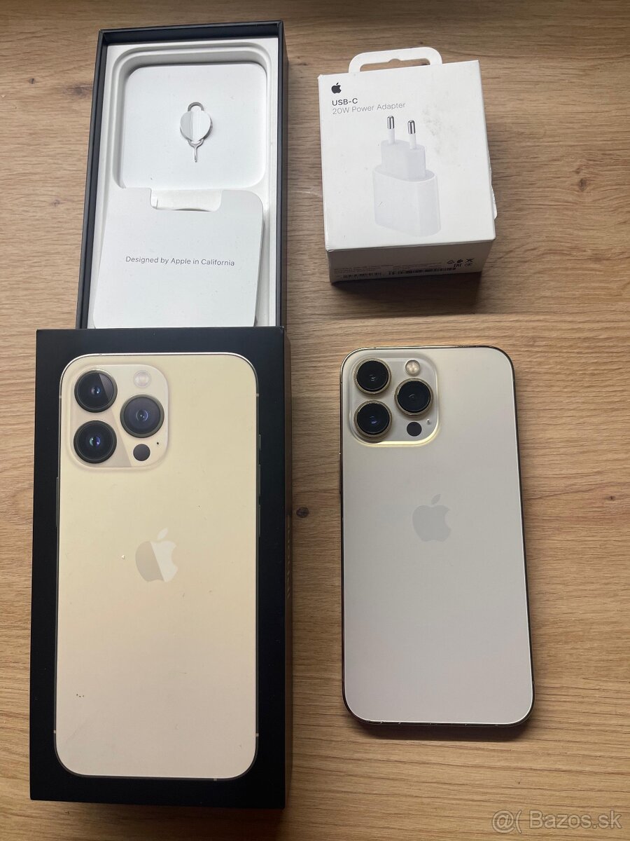 iPhone 13 Pro Gold 128Gb - 2