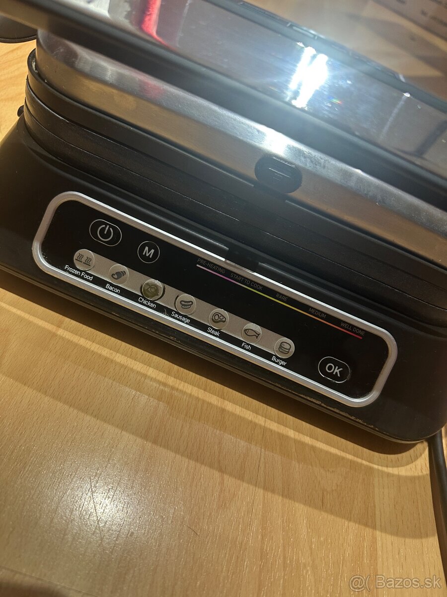 inteligentný kontaktný gril SENCOR SBG 6031SS - 2