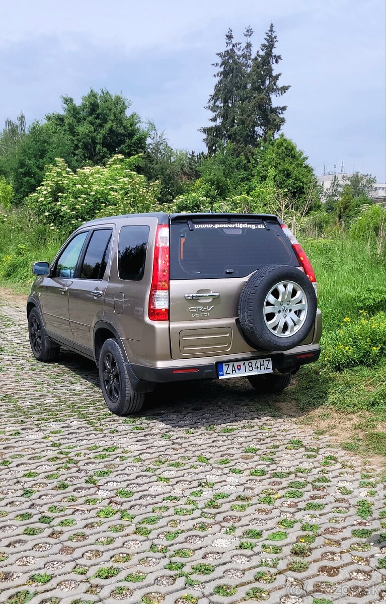 Honda crv 2005 - 2