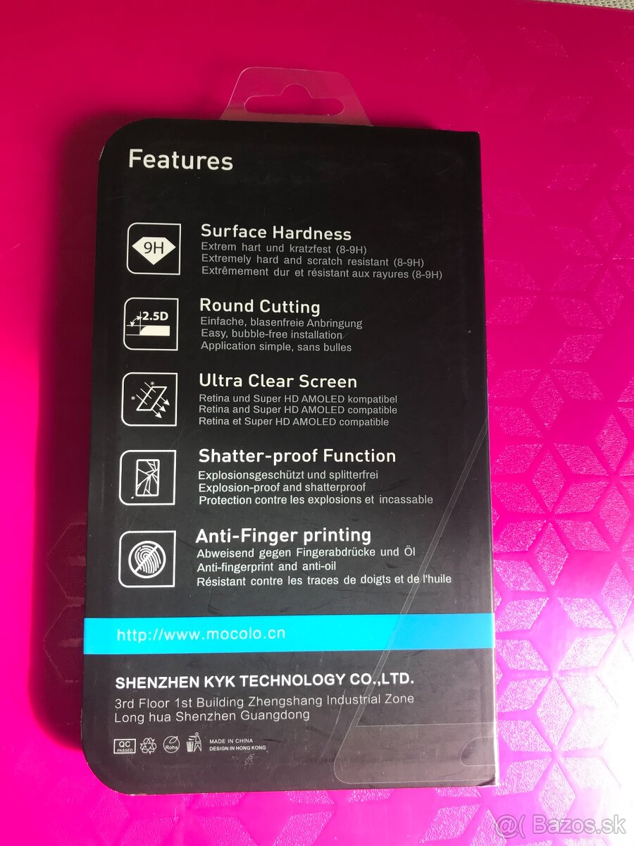 Ochranná fólia na iPhone 6 - 2