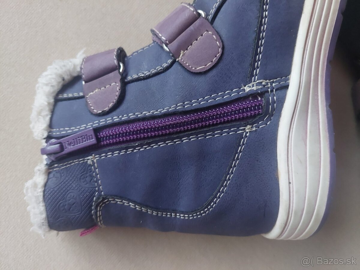 Slivkové čižmičky - 2