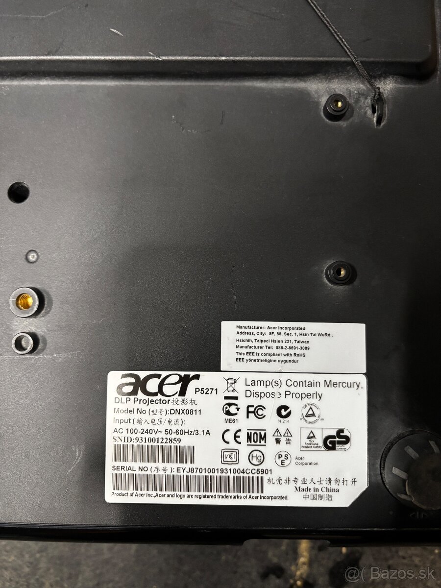 Acer na diely/opravu - 2