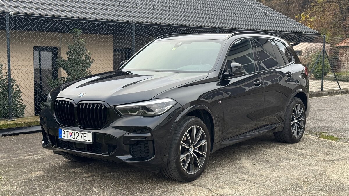 BMW X5 xDrive30d mHEV 2022 Záruka - 2