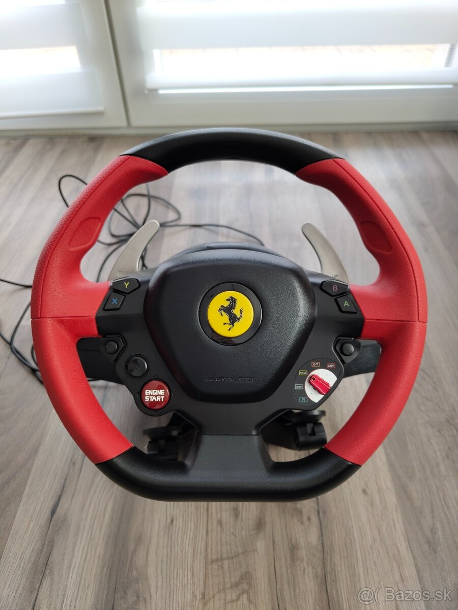 Ferrari 458 Spider volant s pedálmi - 2