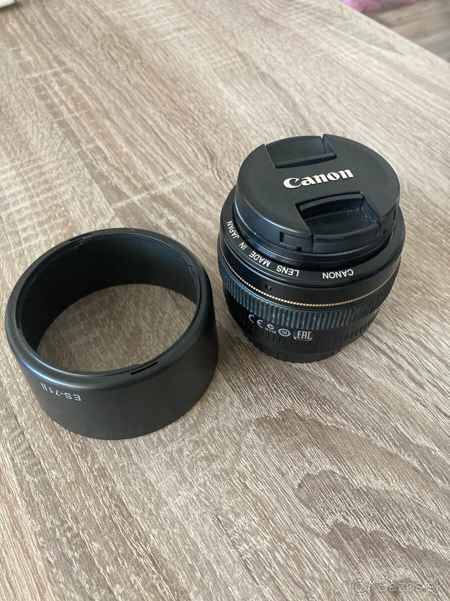 Canon 50mm 1.4 - 2