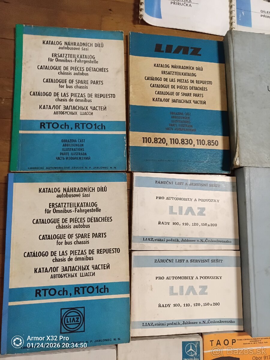 Katalógy a dielenské príručky - 2