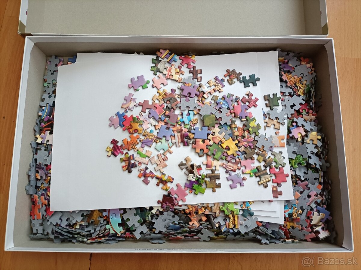 Predám puzzle Clementoni - 2000 ks - 2