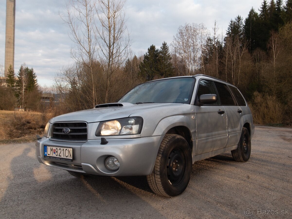 Predám Subaru Forester 2.0 XT - 2