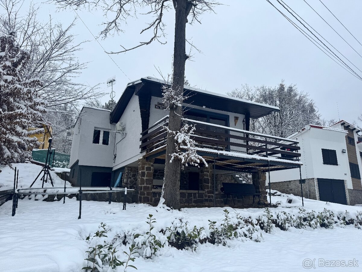 Chata na prenajom - Sirava Kamenec - 2