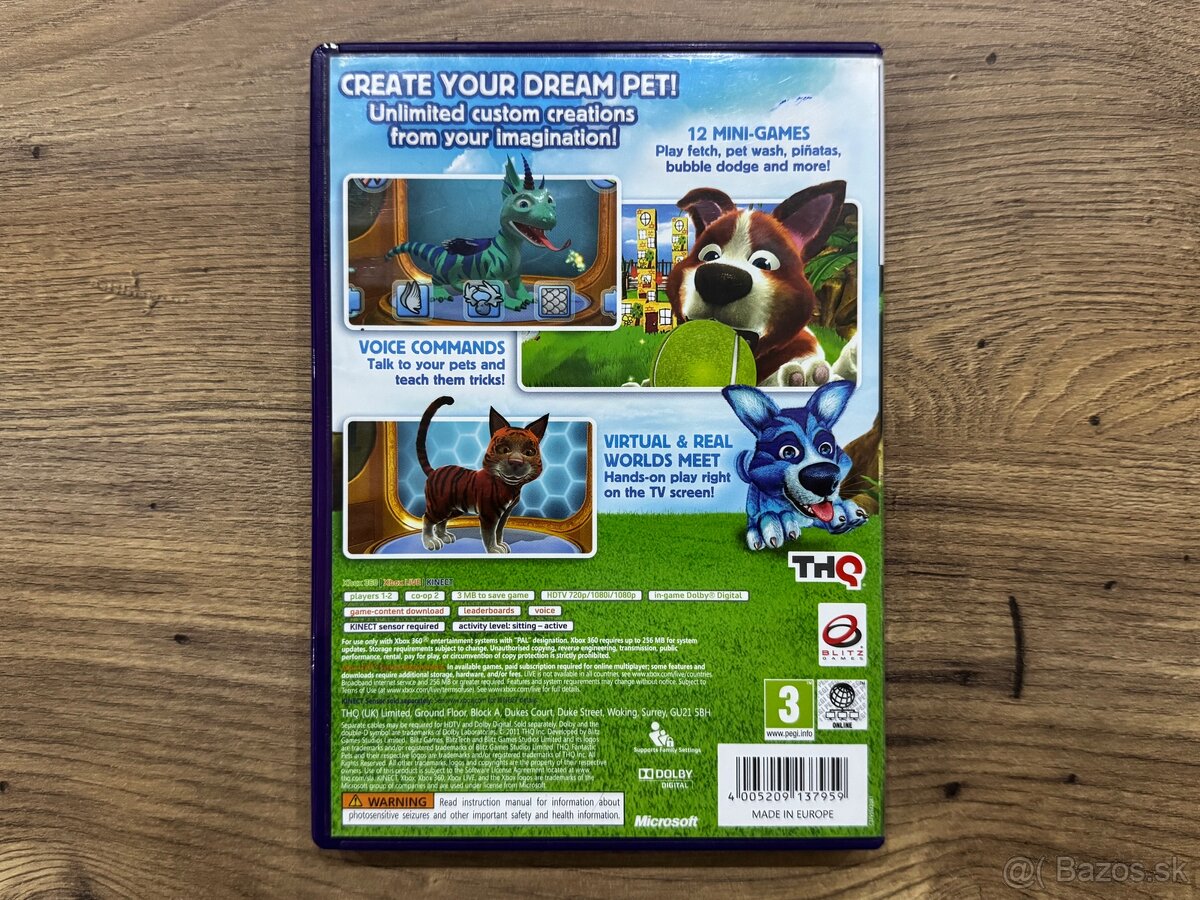 Hra Xbox 360 - Fantastic Pets - 2