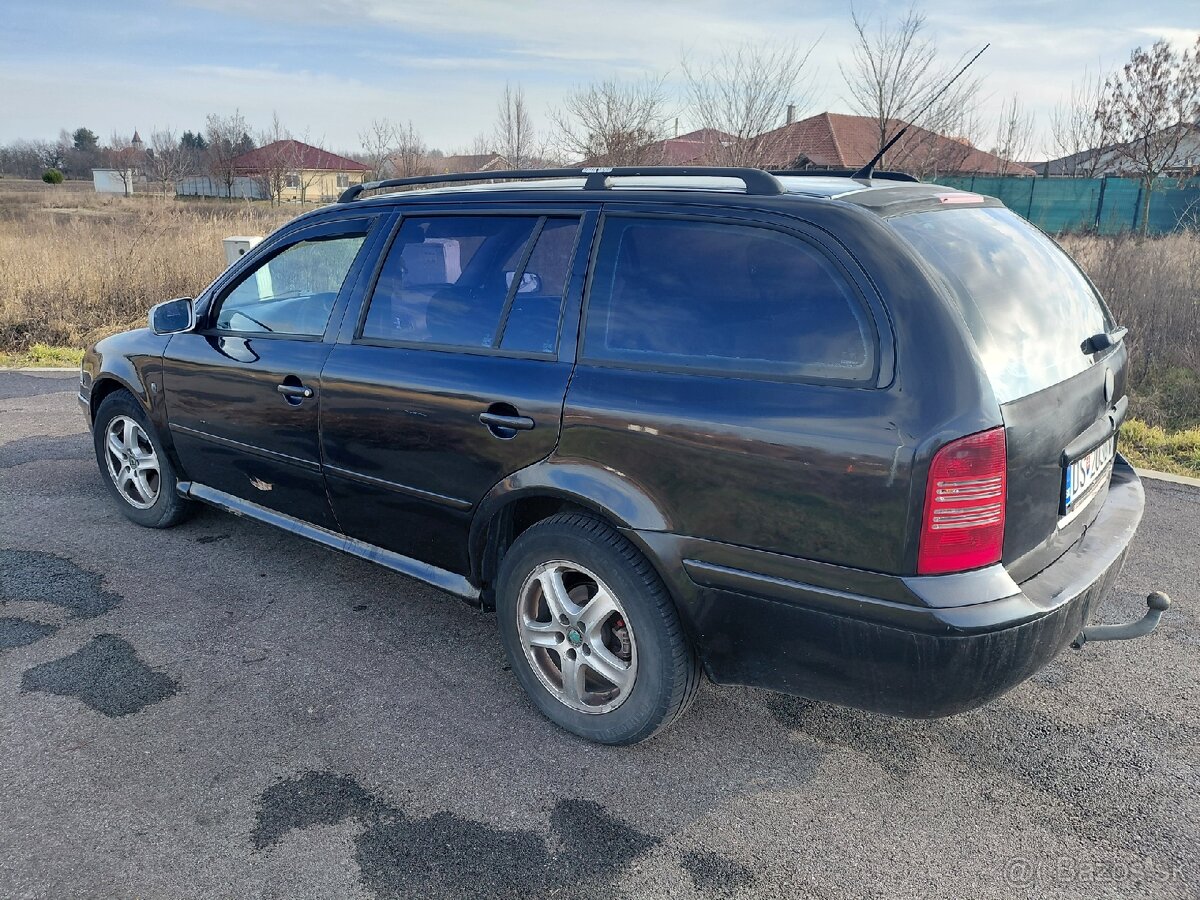 Skoda Octavia 1.9TDi 96kw - 2