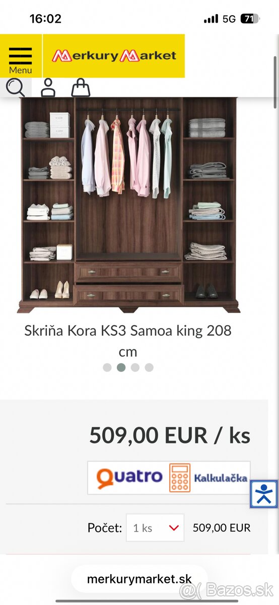 Satnikova skriňa - 2