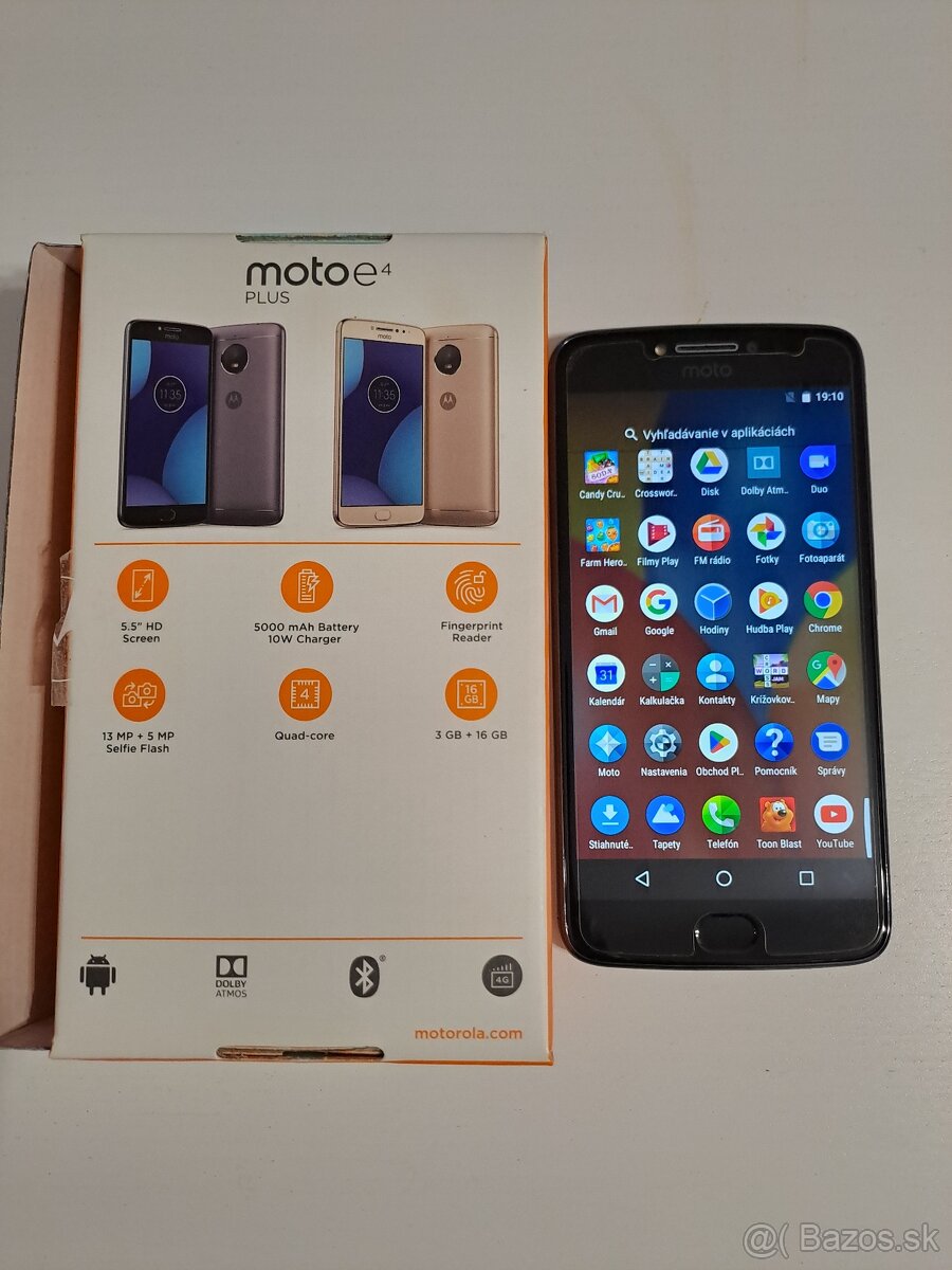 Predám Lenovo Moto e4 plus - 2