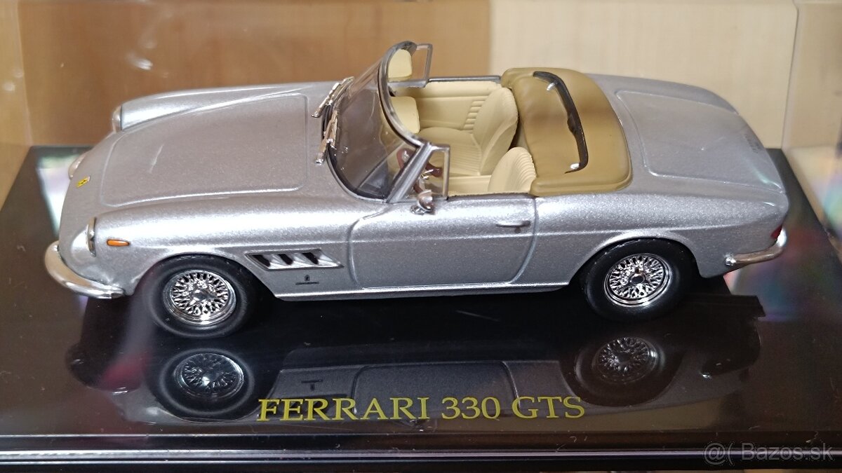 AUTOMODELY FERRARI 1:43 – časť 2 - 2