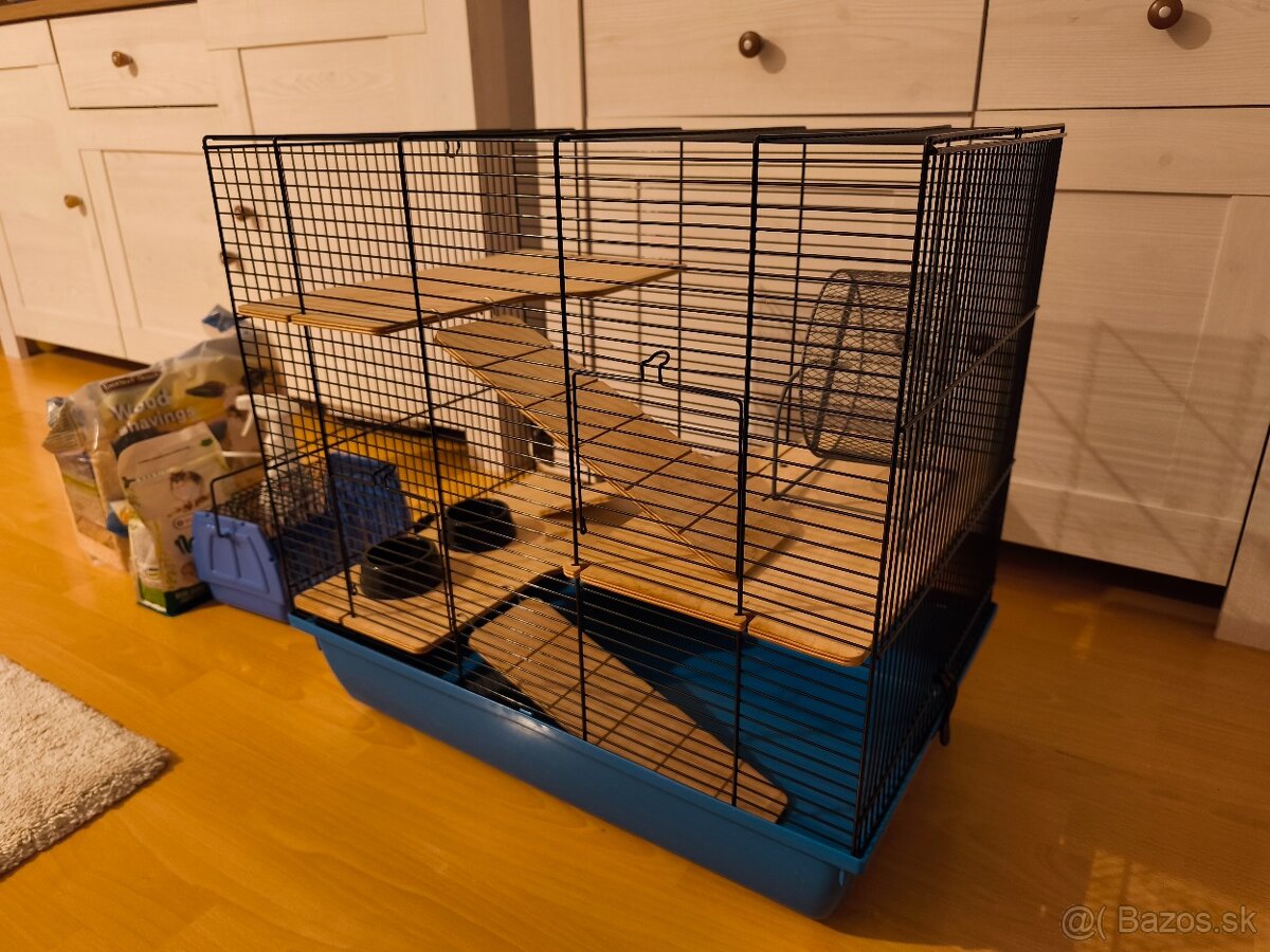 Klietka pre škrečka REX 2 - 2