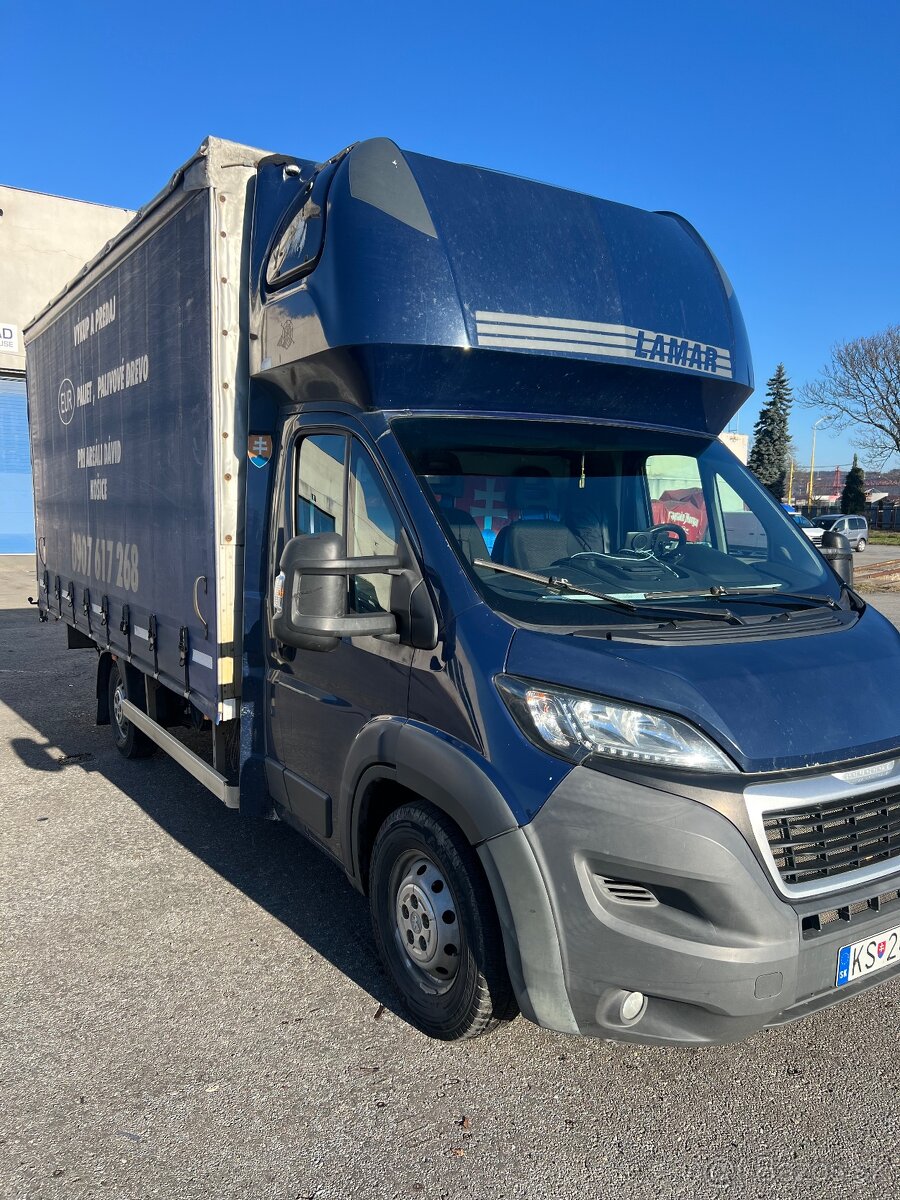 Peugeot Boxer 3,0 - 2