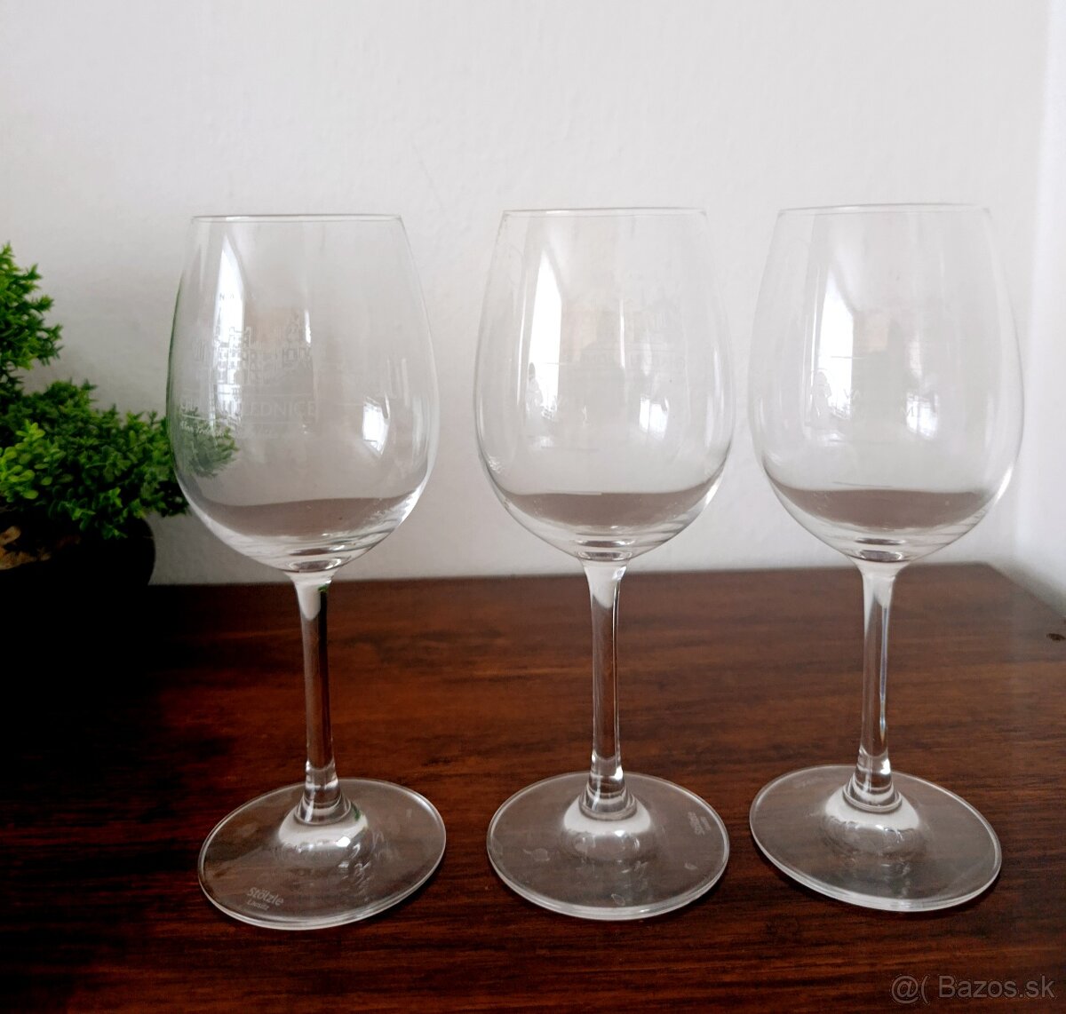 Poháre na stopke - 2