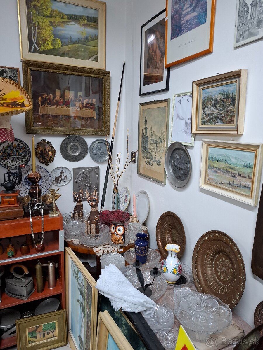 Starožitné veci - 2