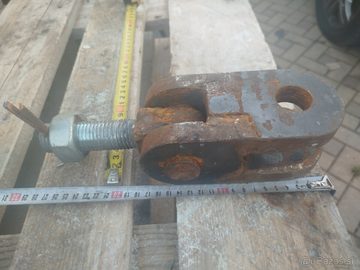 Ťažné zariadenie - 2