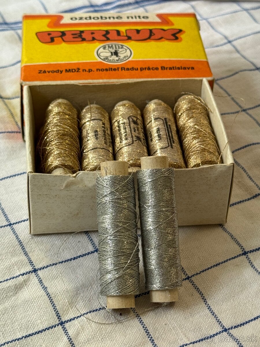 Ozdobné nite Perlux - 2