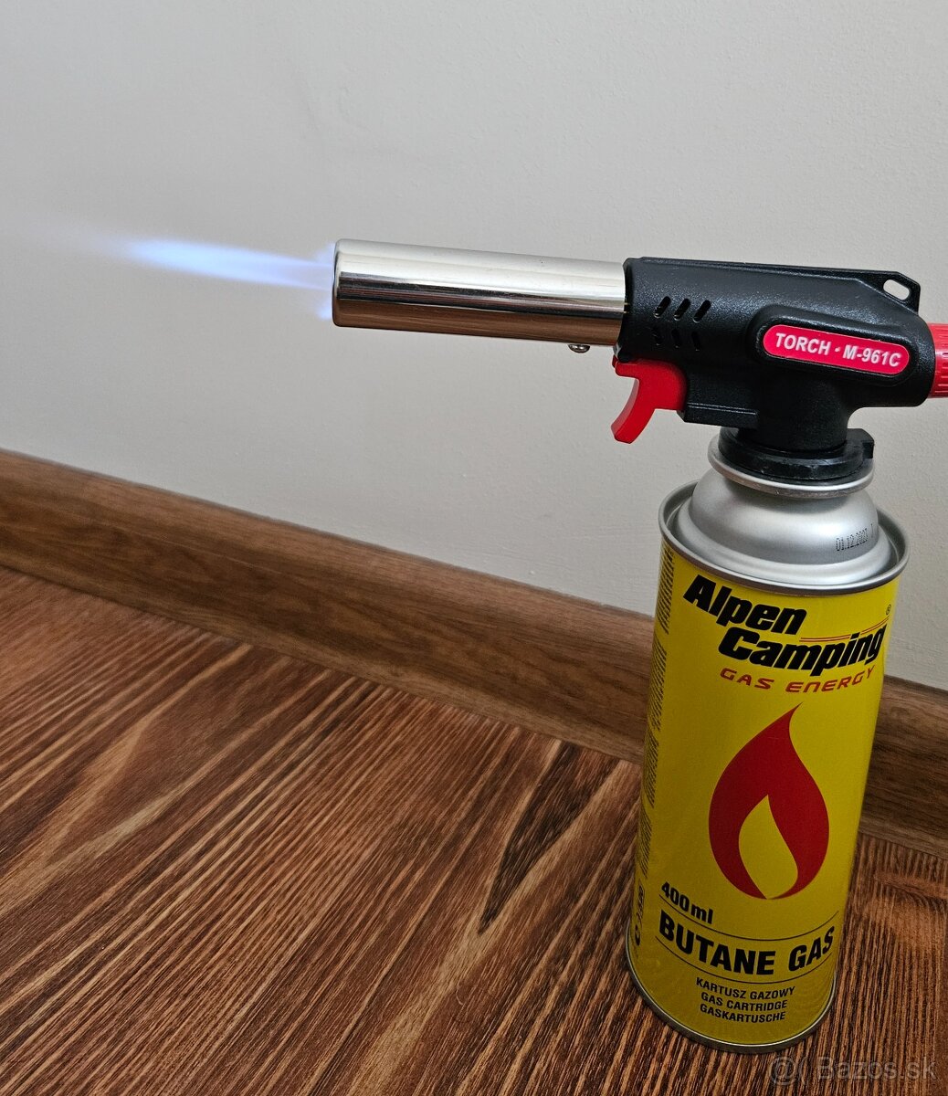 Mini horak na plynove kartuse - 2