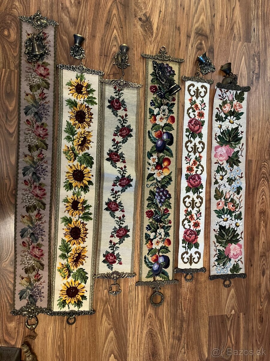 Starožitné štóly so zvončekom - 2