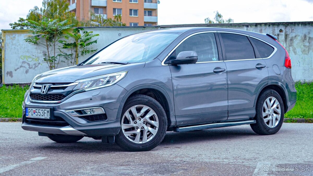 Honda CR-V 1.6 i-DTEC Elegance/Plus 4WD A/T - 2
