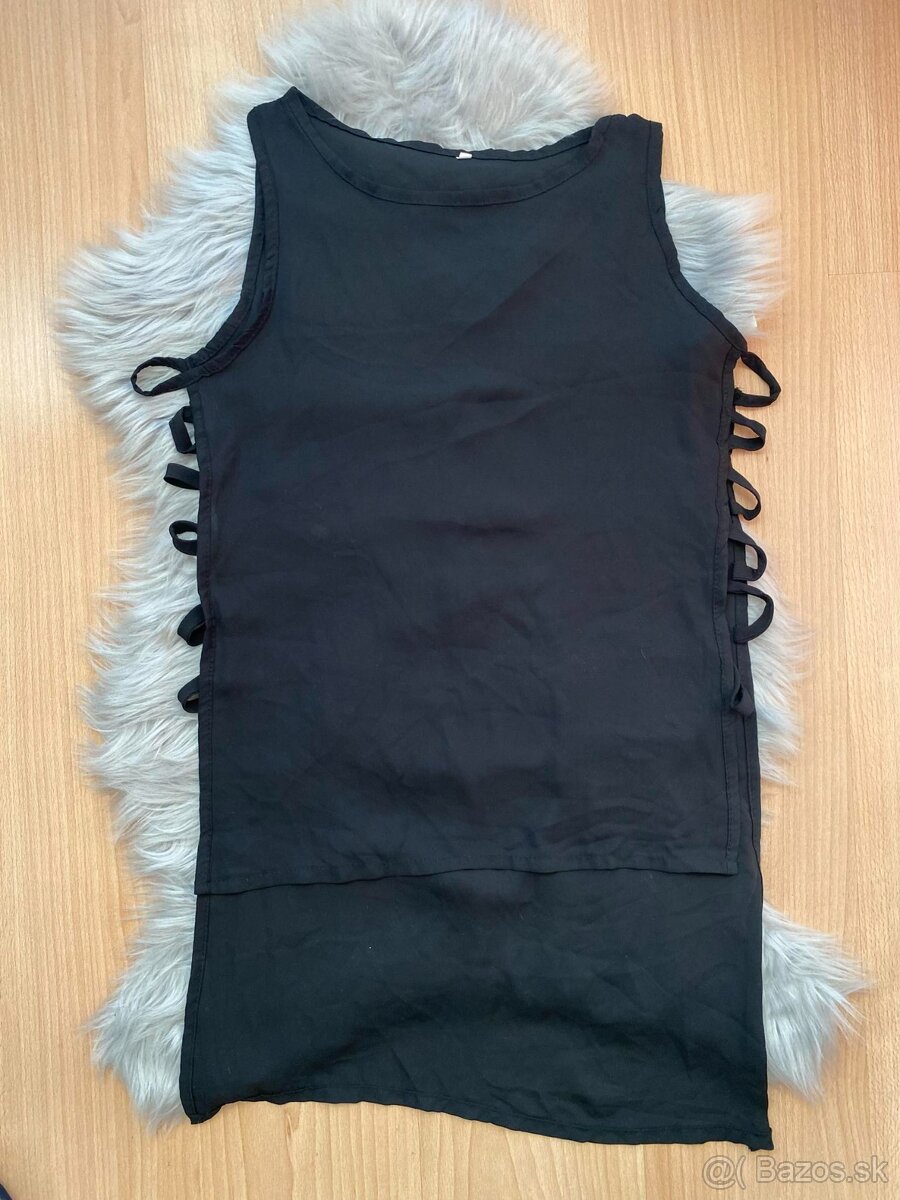 2x čierny top - 2