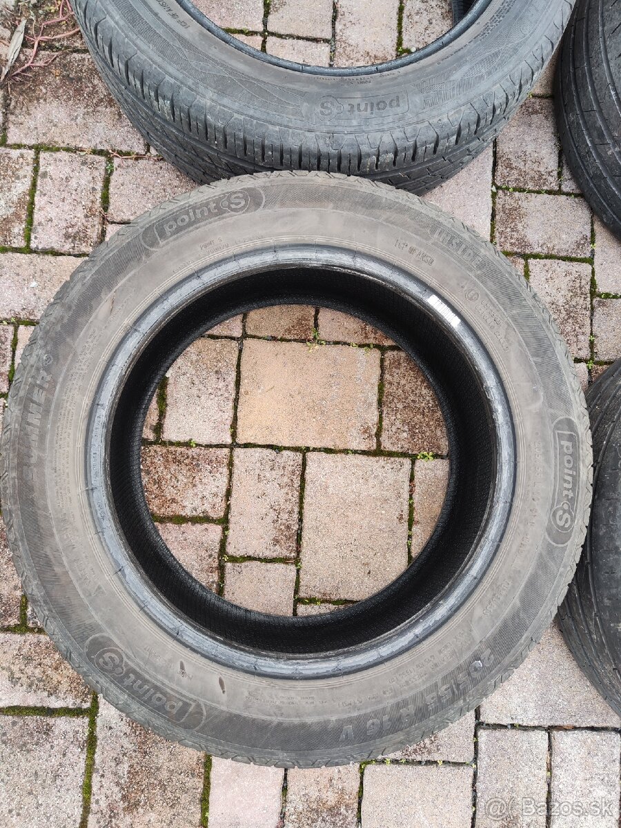 Pneumatiky letné - 205/55R16 - 2