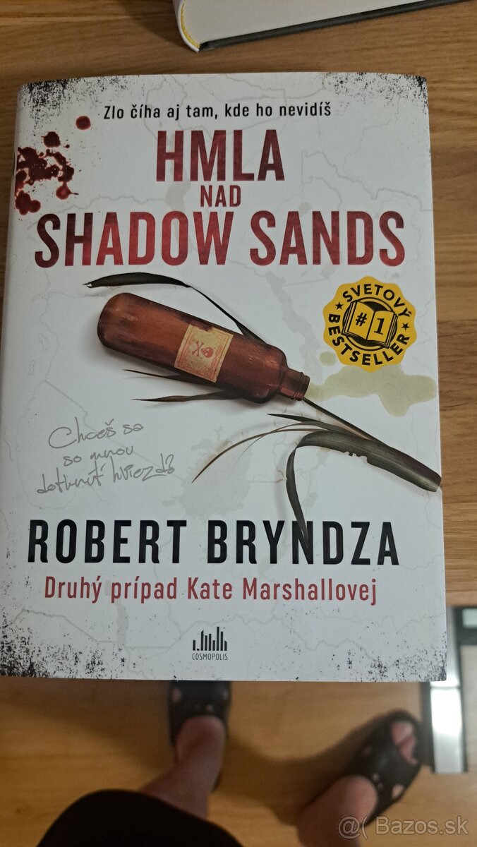 Dán, konecne normálna vražda. Bryndza, hmla nad shadow sands - 2