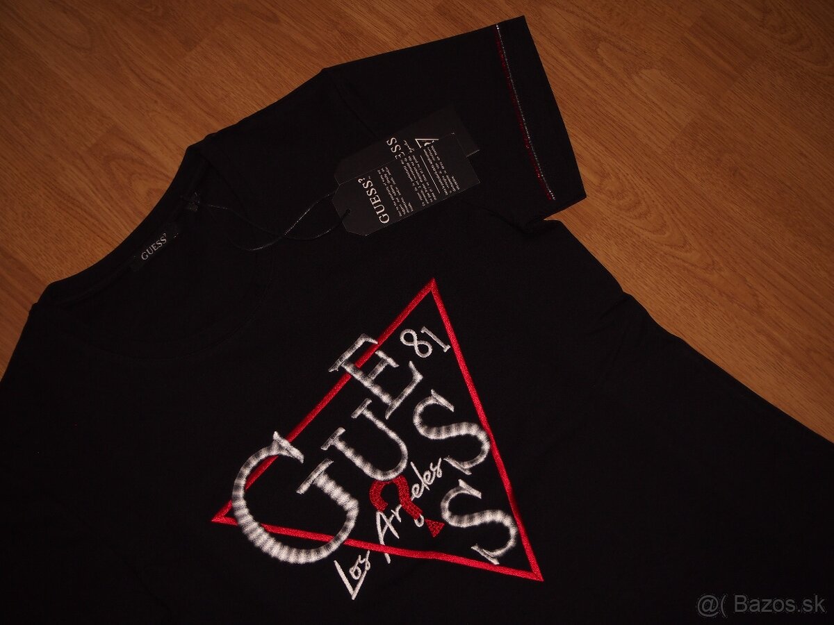 Guess dámske čierne šaty - 2