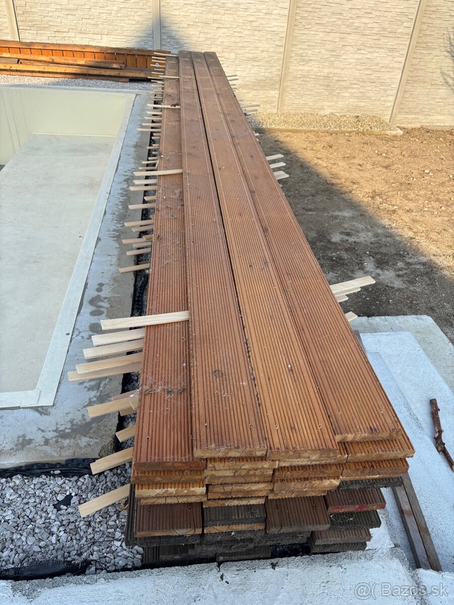 Terasove dosky - 2
