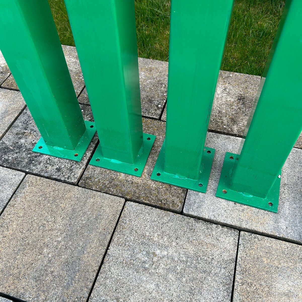 4x ocelove zabrany 90cm - 2