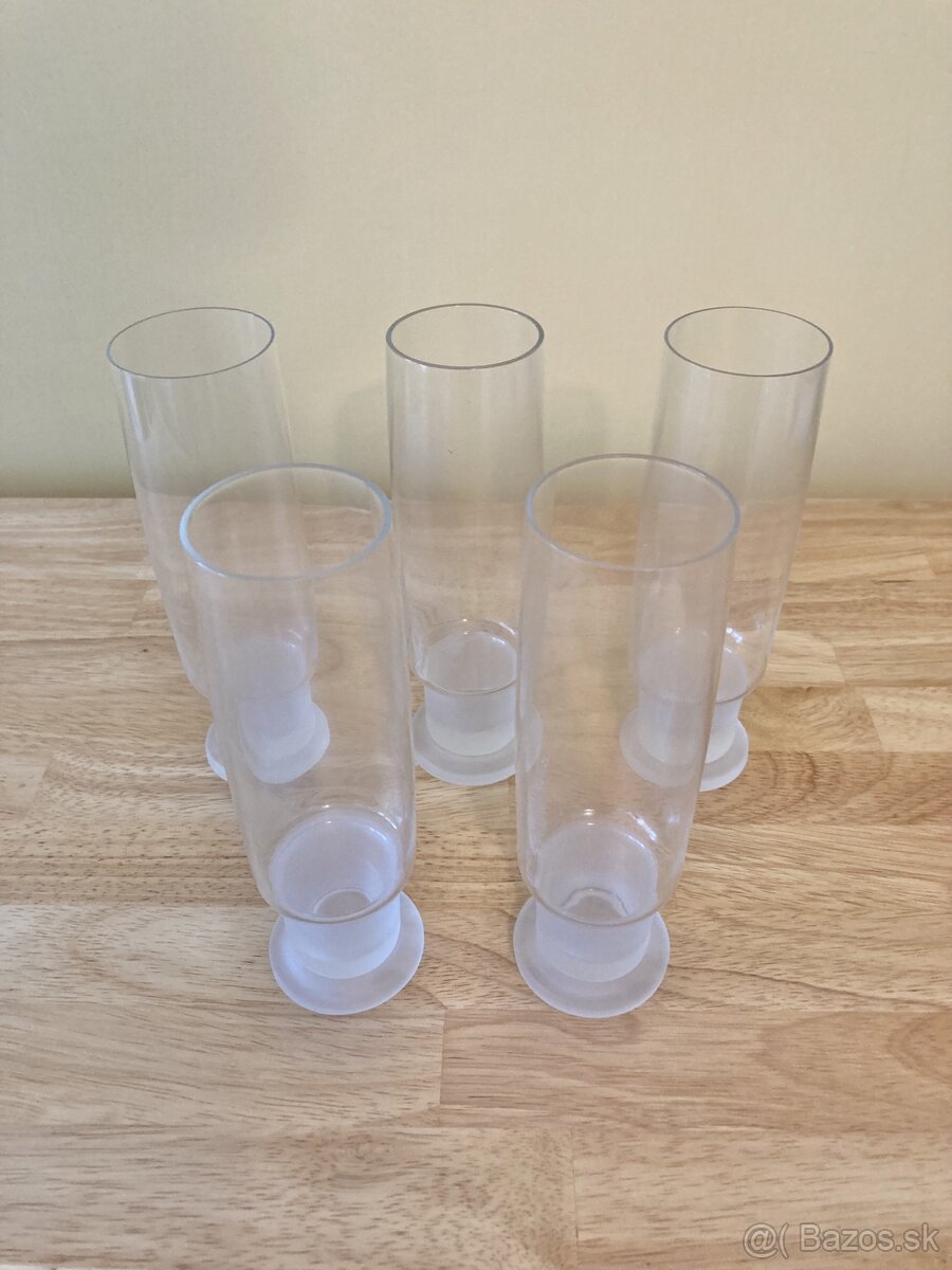 Sklenené poháre - 2