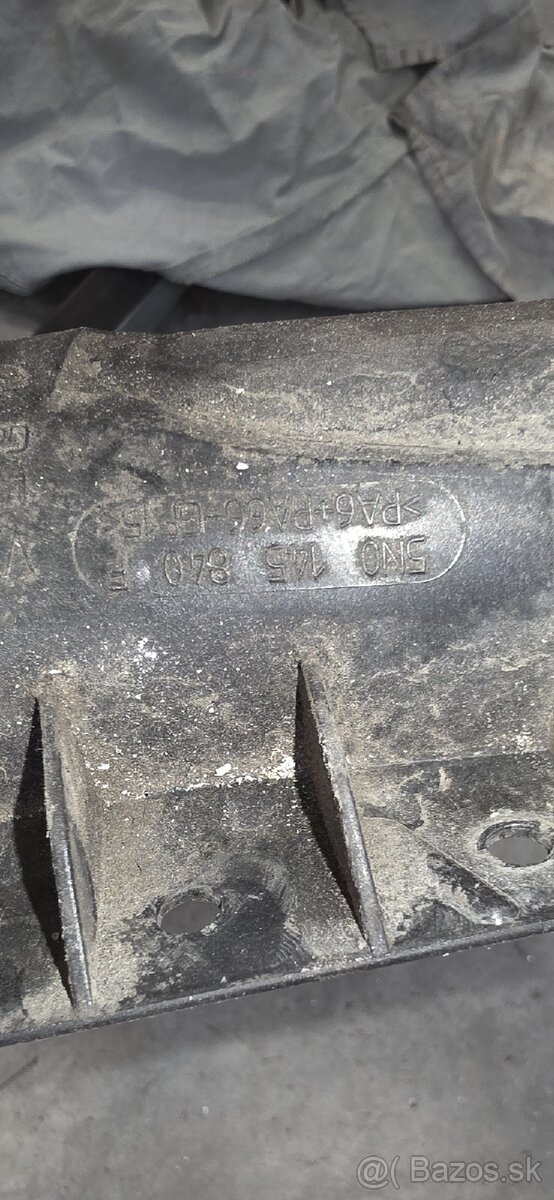 Intercollerove vedenie 5N0145840F škoda/vw - 2