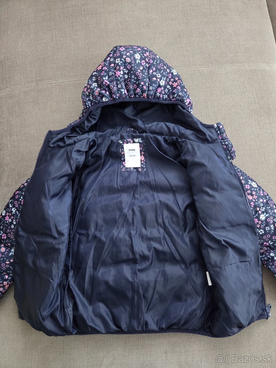 Páperová dievčenská bunda - 2