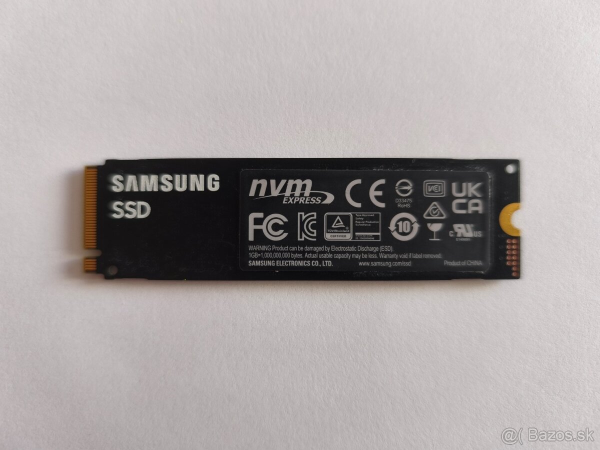 Samsung 980 PRO 1TB, M.2 2280, NVMe - 2