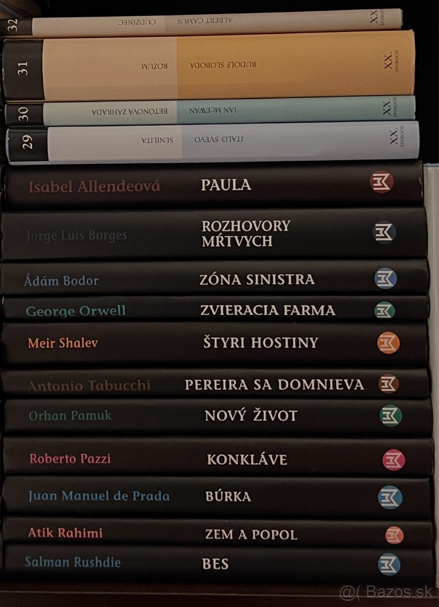 Knihy - svetové romány - 2