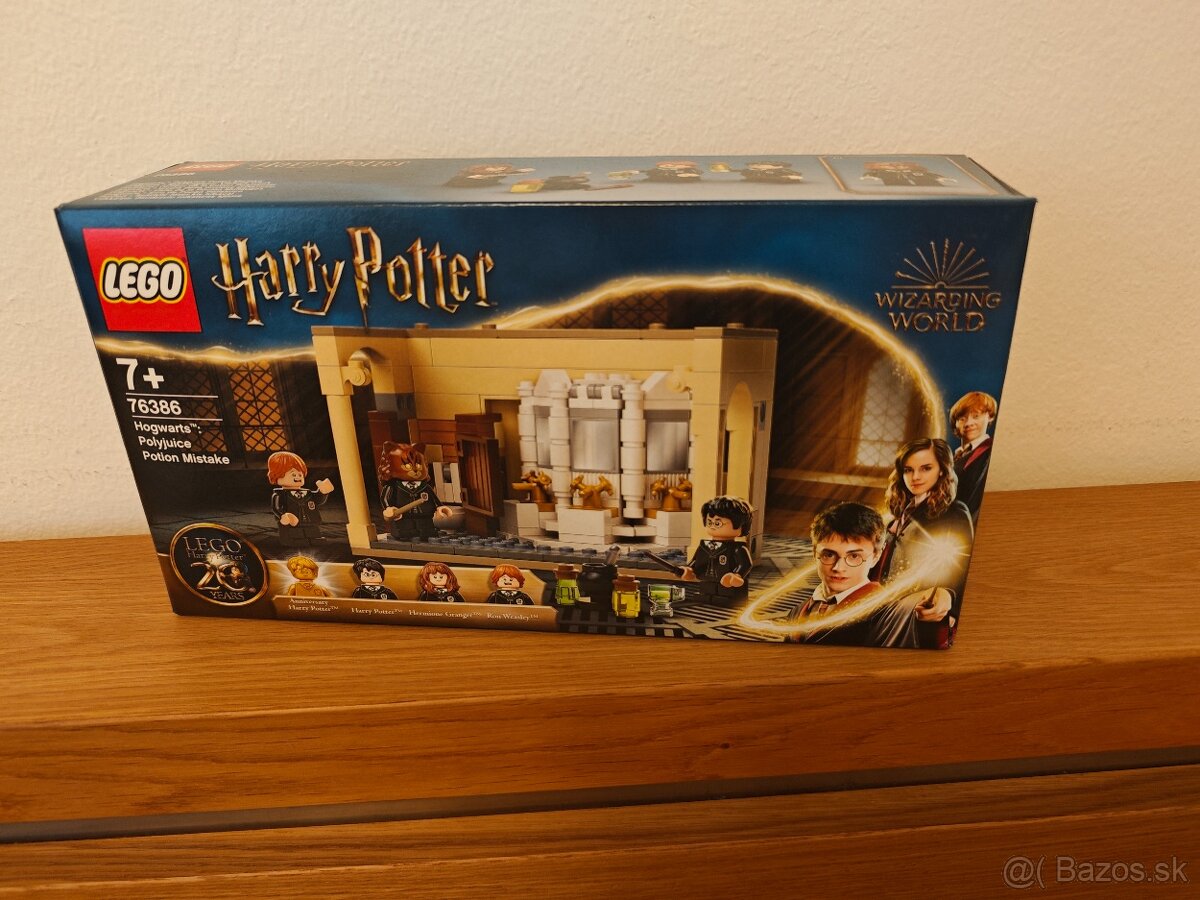 Lego 76386 - nove neotvorene - 2