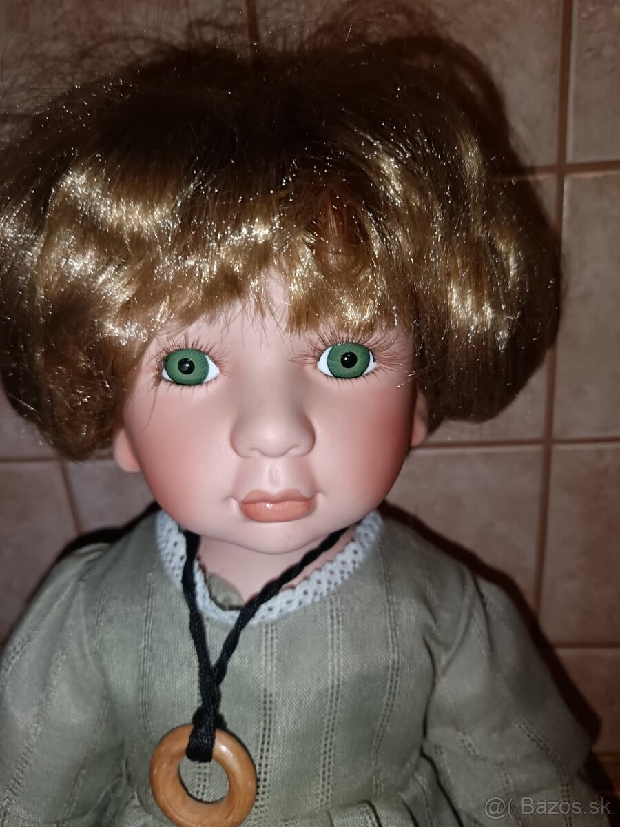 Porcelánová bábika 1.. - 2