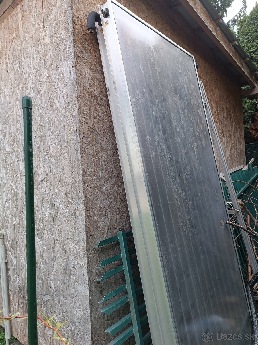 Solárny ohrev vody - 2