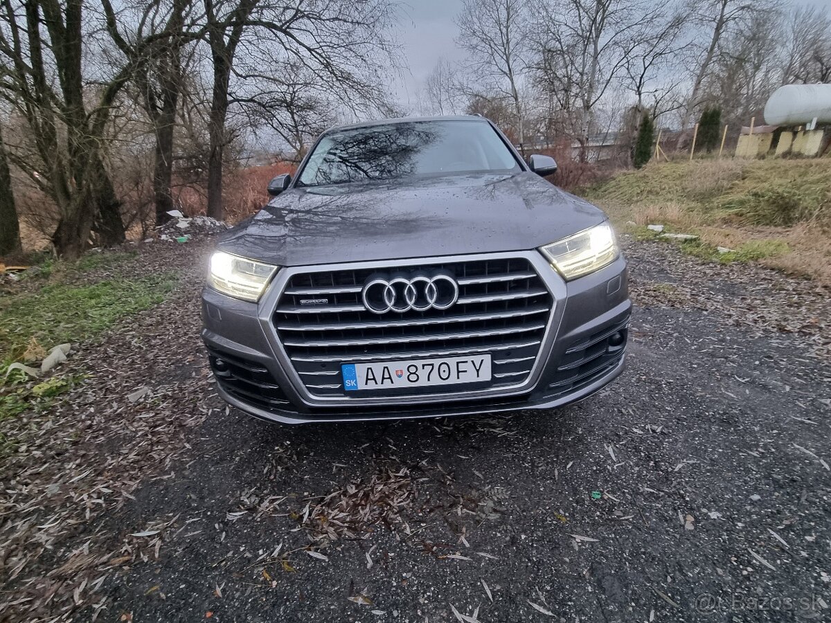 Audi Q7 45 TDI mHEV S line quattro 2019 - 2