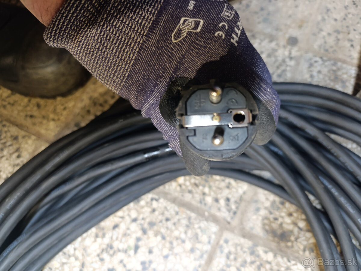 PREDLŽOVACÍ KÁBEL 3x2,5 mm 25 m - 2