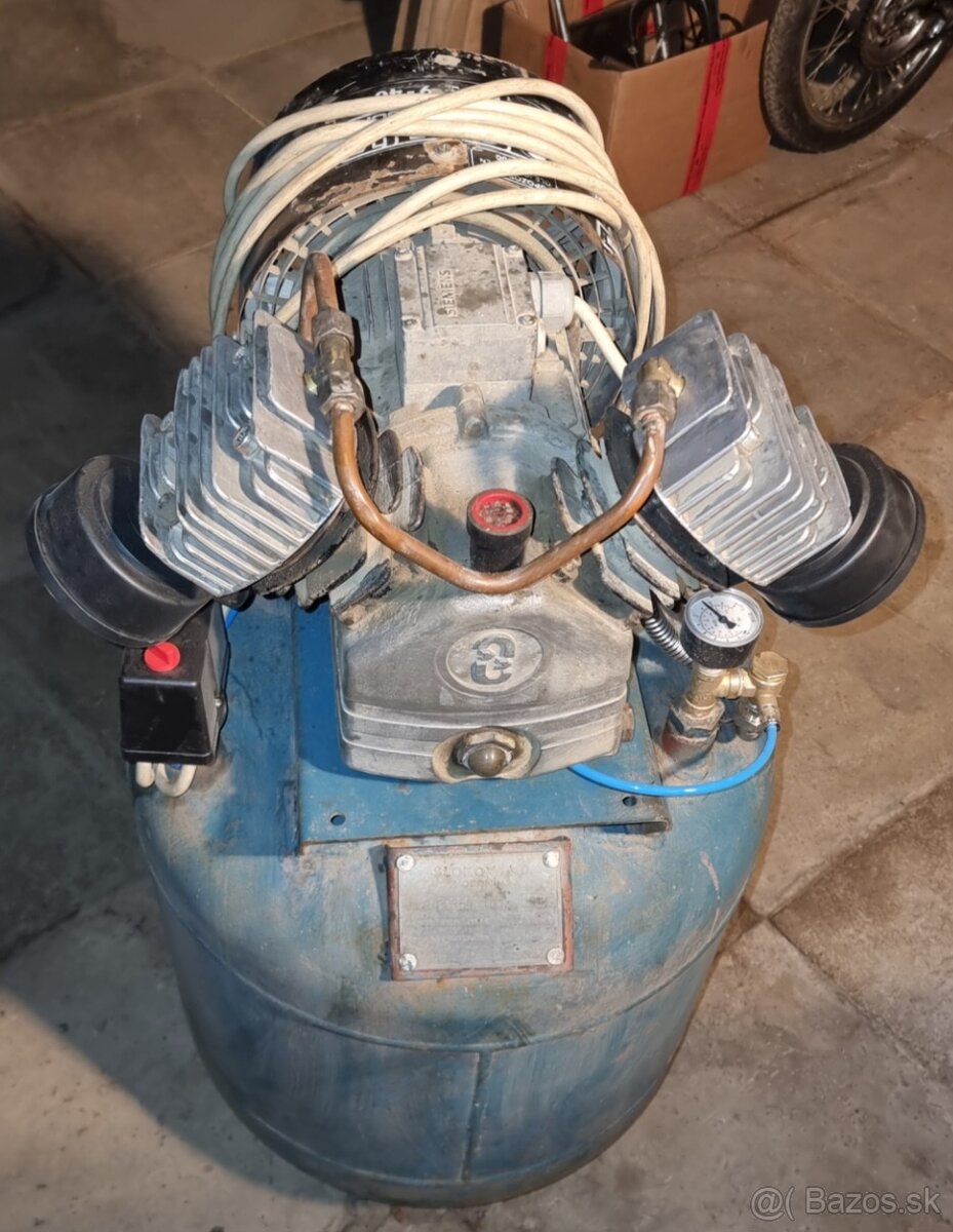 Predam kompresor orlik 2 JVK-50 - 2