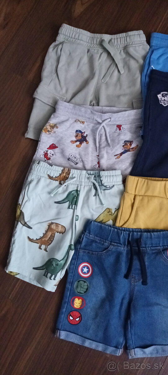 kratasy pre chlapca, velk. 116 - 2