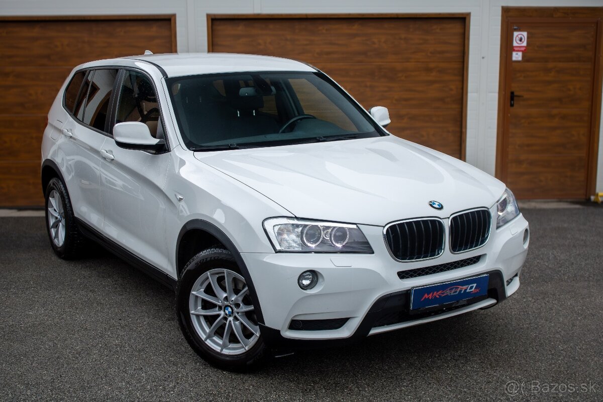 BMW X3 xDrive20d 2012 135kW - 2