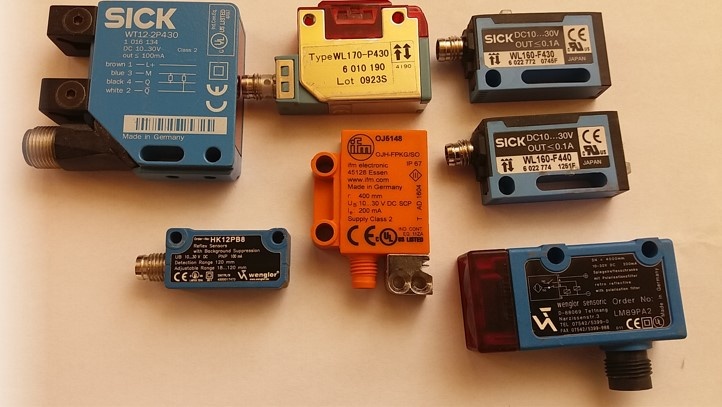 Predám optické snímače - 2